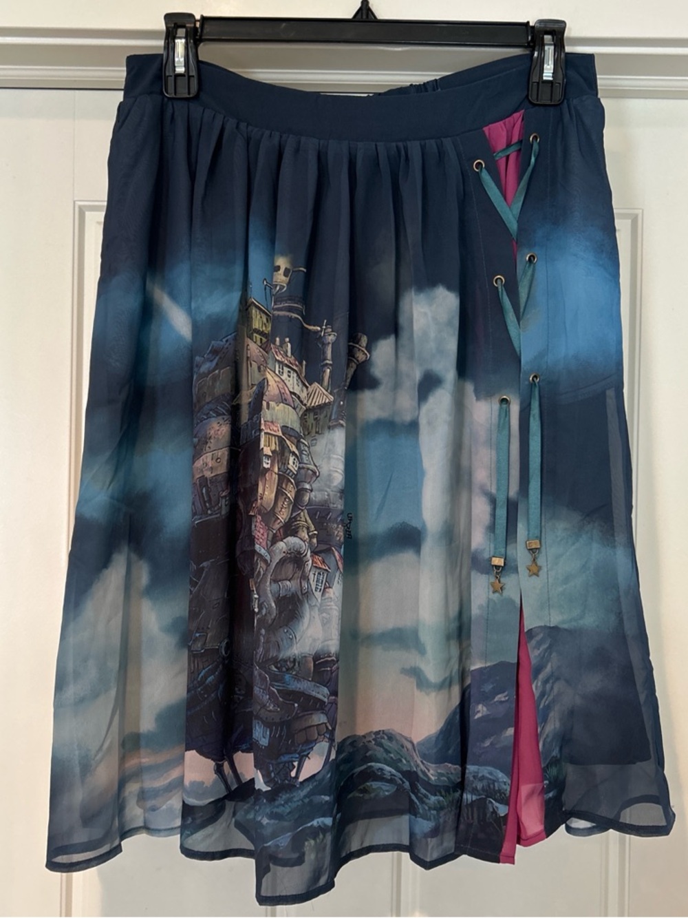 Her Universe Studio Ghibli Howl’s Moving Castle Skirt - Picture 2 of 7